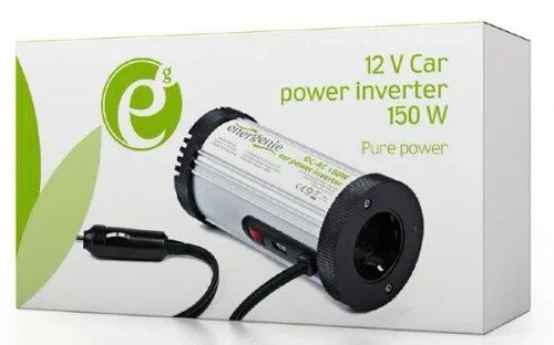 Автомобильный инвертор Energenie EG-PWC-031, 150Вт, Белый