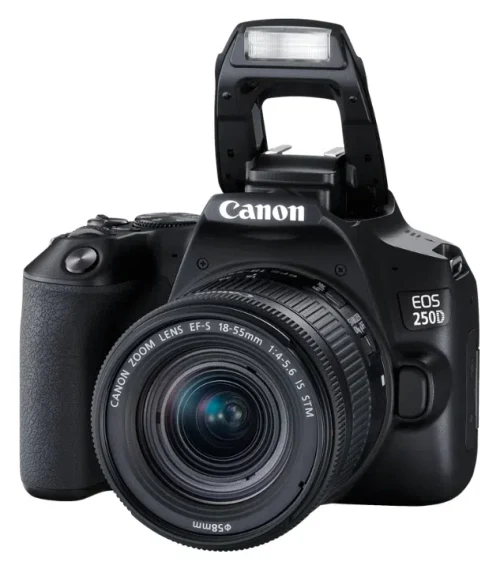 DC Canon EOS 250D & EF-S 18-55mm f/3.5-5.6 DC III KIT