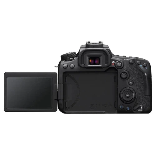 Зеркальный фотоаппарат Canon EOS 90D + EF-S 18-135 IS, Чёрный