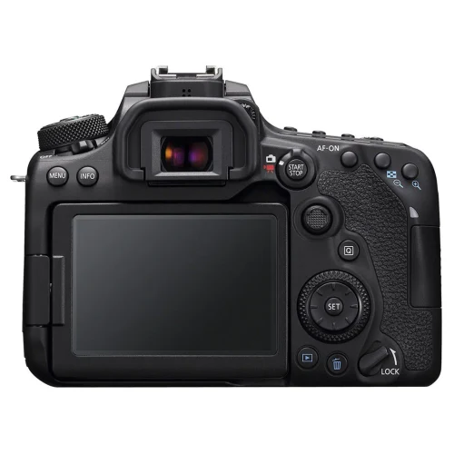 Зеркальный фотоаппарат Canon EOS 90D + EF-S 18-135 IS, Чёрный
