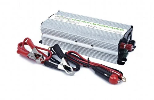Автомобильный инвертор Energenie EG-PWC-033, 500Вт, Серебристый