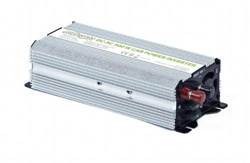 Автомобильный инвертор Energenie EG-PWC-033, 500Вт, Серебристый