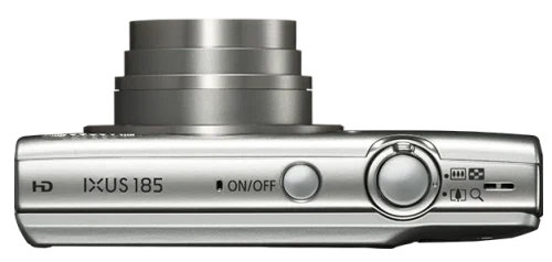 Компактный фотоаппарат Canon Ixus 185 Silver