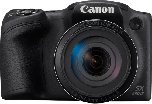 Aparat foto digital Canon PowerShot SX430 IS Black