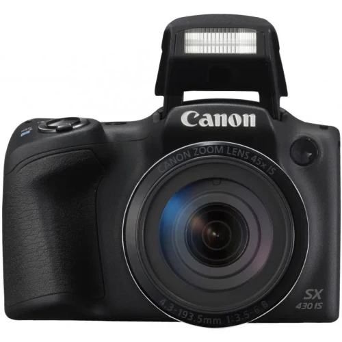 Aparat foto digital Canon PowerShot SX430 IS Black