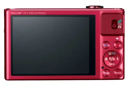 Компактный фотоаппарат Canon PowerShot SX620 HS Red