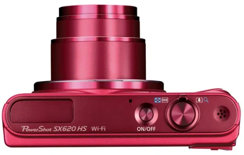 Компактный фотоаппарат Canon PowerShot SX620 HS Red