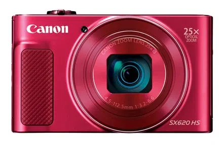 Компактный фотоаппарат Canon PowerShot SX620 HS Red
