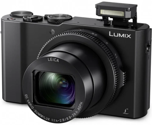 Aparat foto Panasonic DMC-LX15EE-K
