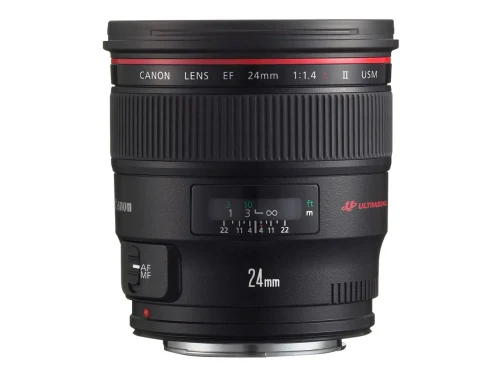 Obiectiv Canon EF 24mm f/1.4L II USM