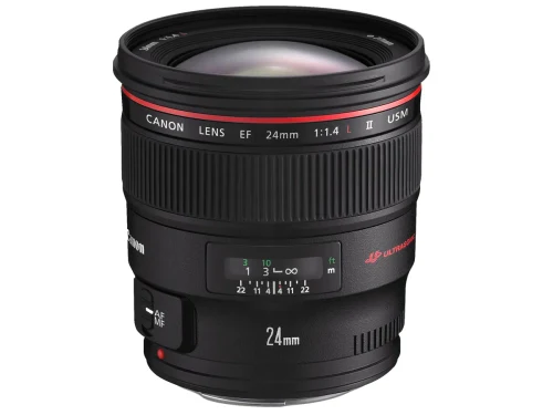 Obiectiv Canon EF 24mm f/1.4L II USM