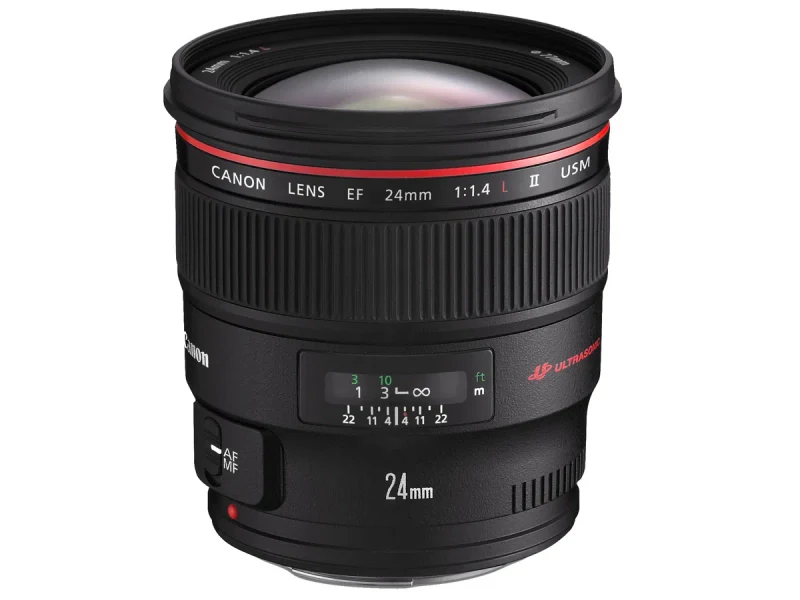 Obiectiv Canon EF 24mm f/1.4L II USM 3