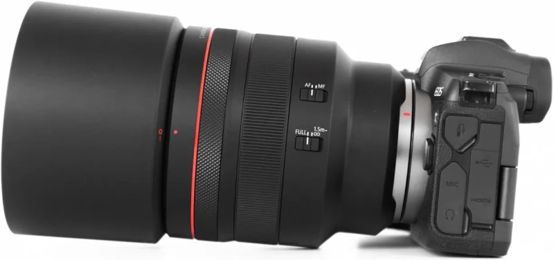 Объектив Canon RF 85mm f/1.2L USM 2