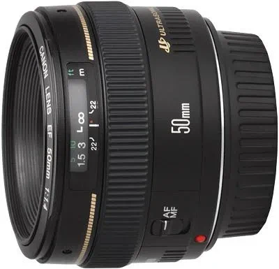 Объектив Canon EF 50mm f/1.4 USM