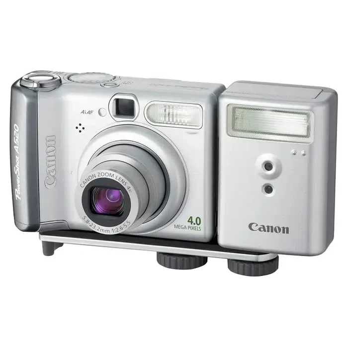 Bliţ Canon HF-DC1, Argintiu 3