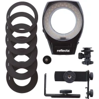 Вспышка Reflecta Speedlite RRL 49 Makro, Чёрный