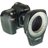Вспышка Reflecta Speedlite RRL 49 Makro, Чёрный 2