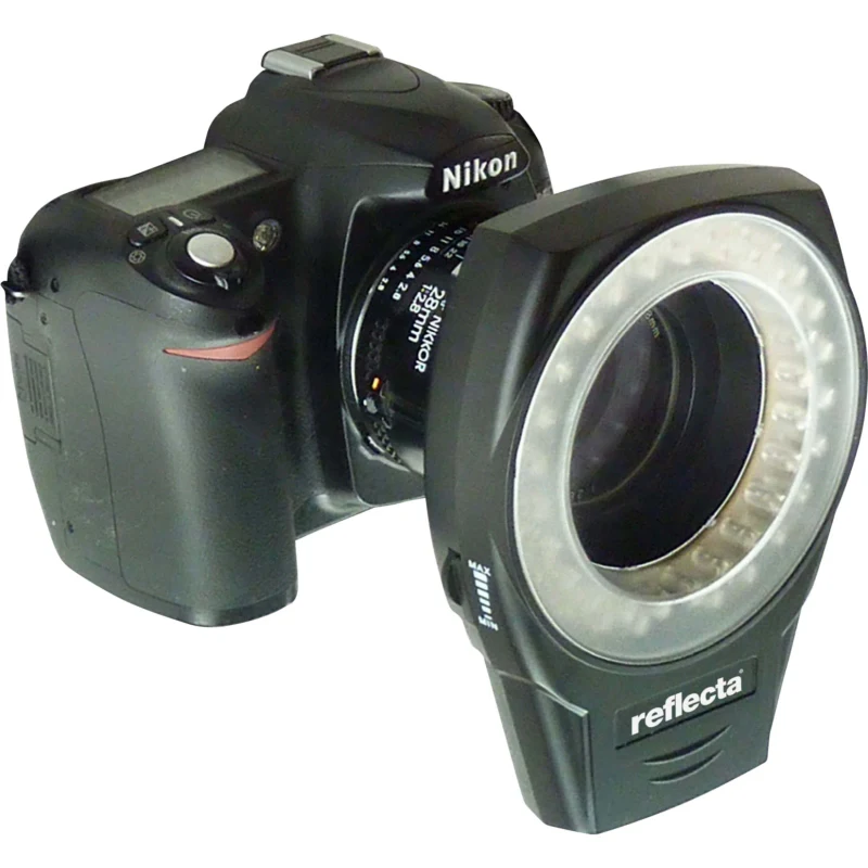 Вспышка Reflecta Speedlite RRL 49 Makro, Чёрный 2
