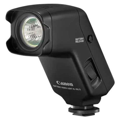 Вспышка Canon VL-10LiII, Чёрный