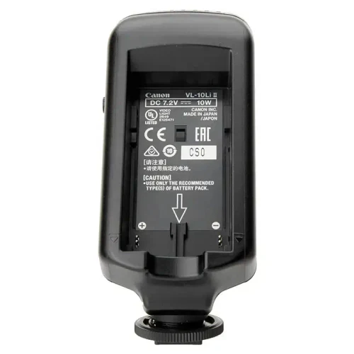 Вспышка Canon VL-10LiII, Чёрный