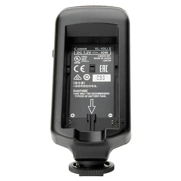 Bliţ Canon VL-10LiII, Negru 2