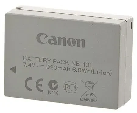 Аккумулятор Canon NB-10L