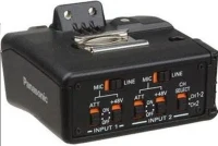 Microphone Adapter Panasonic AG-MYA30G for AG-MHC41E 2
