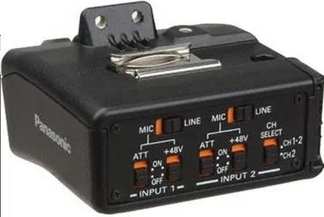 Microphone Adapter Panasonic AG-MYA30G for AG-MHC41E 2