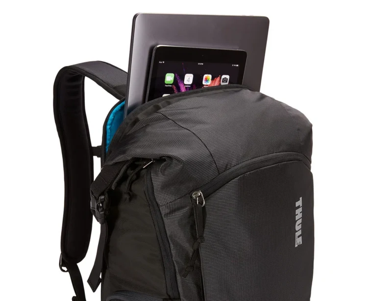 Rucsac pentru cameră THULE EnRoute Large, Până la 16", Nailon, Negru 5