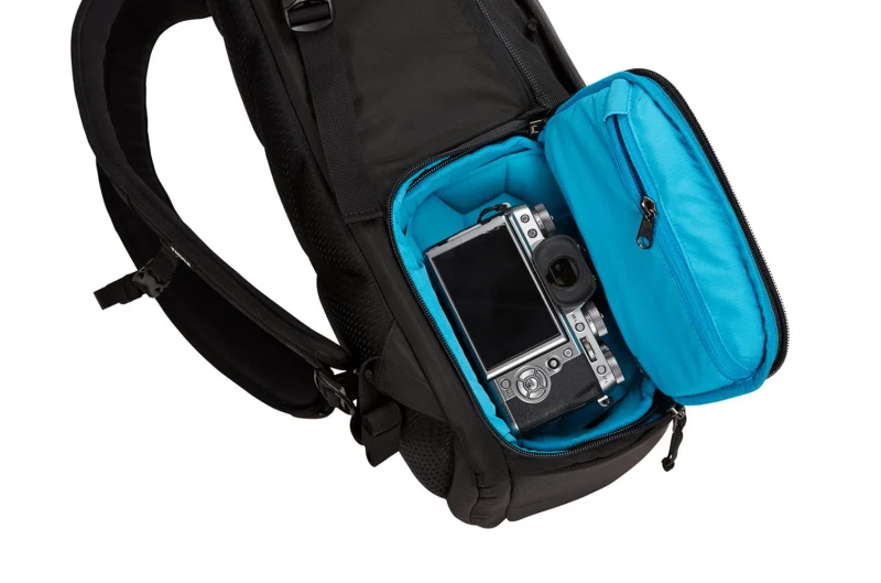 Rucsac pentru cameră THULE EnRoute Large, Până la 16", Nailon, Negru 7