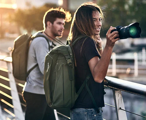 Рюкзак для фотоаппарата THULE EnRoute Large, Зелёный