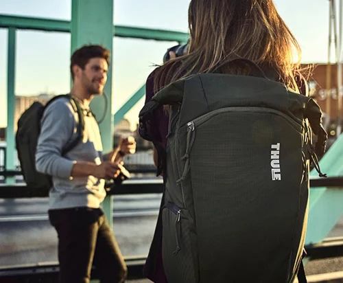 Рюкзак для фотоаппарата THULE EnRoute Large, Зелёный