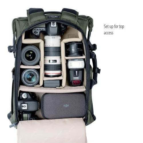 Рюкзак для фотоаппарата Vanguard VEO SELECT 41 GR, Зелёный