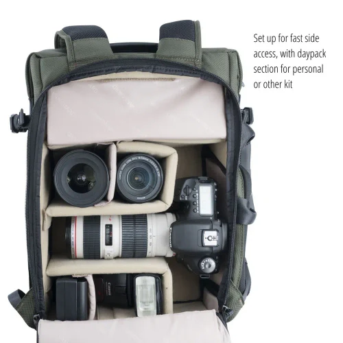 Рюкзак для фотоаппарата Vanguard VEO SELECT 41 GR, Зелёный