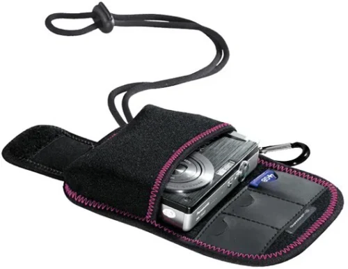 Husă universală pentru camera Vanguard BAHAMAS 6C, Albastru