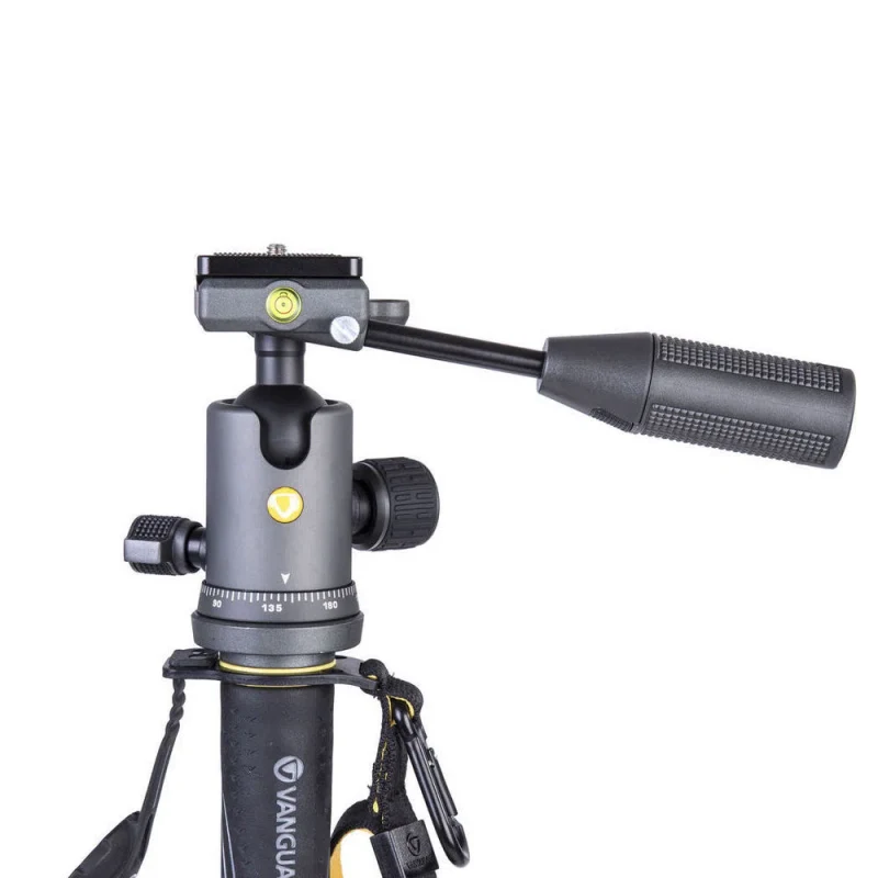 Monopod Vanguard VEO 2S CM-264TBP, Cap trepied de minge, Negru 2