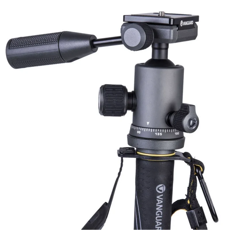 Monopod Vanguard VEO 2S CM-264TBP, Cap trepied de minge, Negru 6