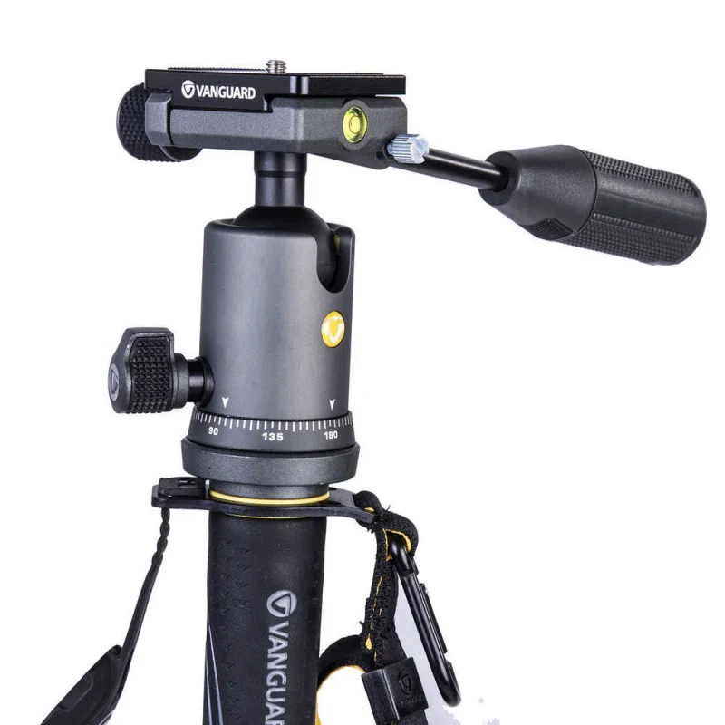 Monopod Vanguard VEO 2S CM-264TBP, Cap trepied de minge, Negru 5