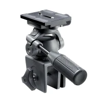 Mini trepied Vanguard VEO2 PH-28WM, Сap video panoramic cu 2 căi, Gri 5