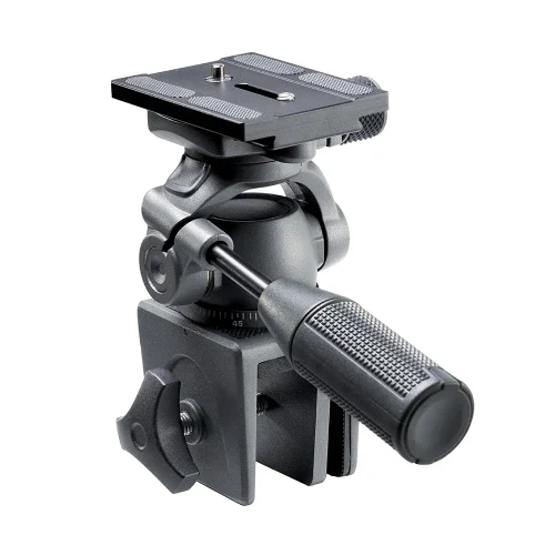 Мини-штатив Vanguard VEO2 PH-28WM, 2-плоскостная Панорамная видеоголовка, Серый