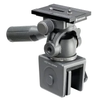 Mini trepied Vanguard VEO2 PH-28WM, Сap video panoramic cu 2 căi, Gri