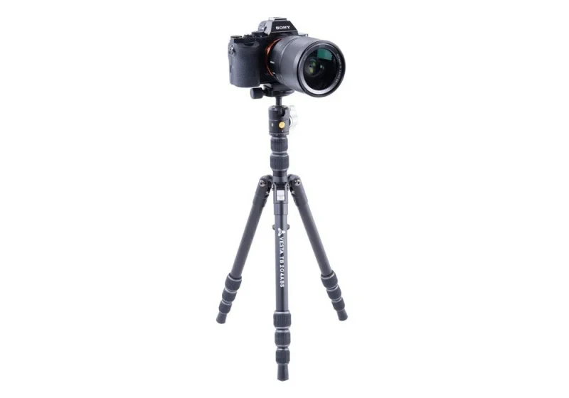 Tripied Foto-Video Vanguard VESTA TB 204ABS, Cap trepied de minge, Negru 3
