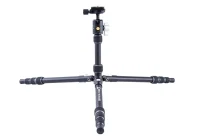 Tripied Foto-Video Vanguard VESTA TB 204ABS, Cap trepied de minge, Negru 2