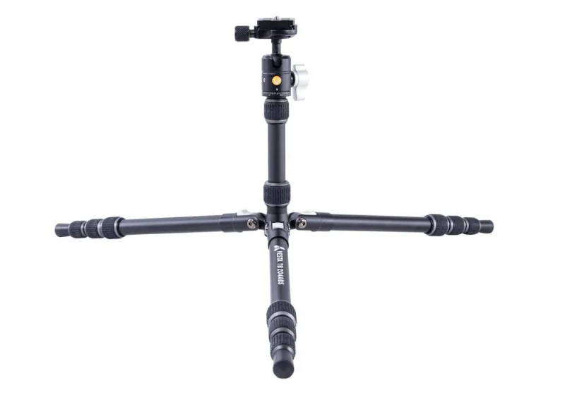 Tripied Foto-Video Vanguard VESTA TB 204ABS, Cap trepied de minge, Negru 2