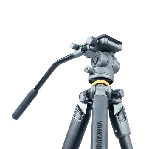 Штатив для видеокамер Vanguard ALTA PRO2 263AV, Видеоголовка, Серый