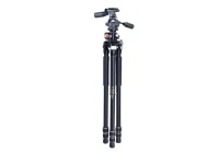 Trepied/Monopod Vanguard VEO3+ 263AP, Cap Video, Negru 5