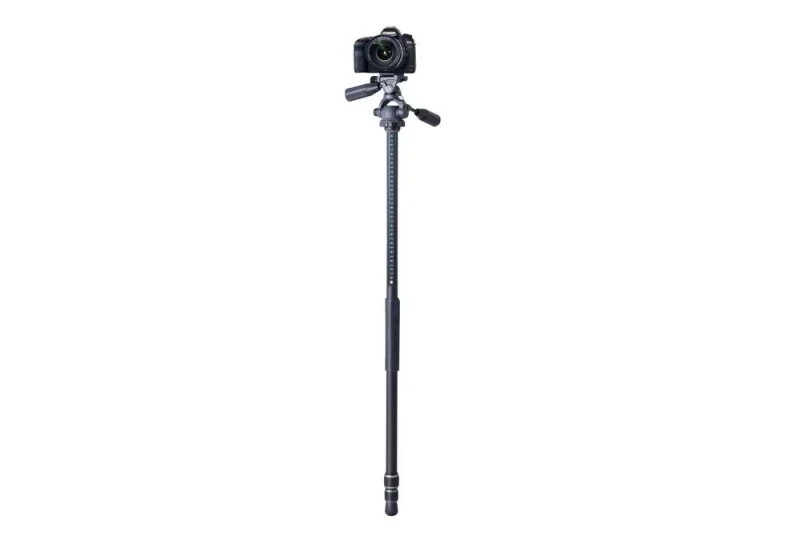 Trepied/Monopod Vanguard VEO3+ 263AP, Cap Video, Negru 6