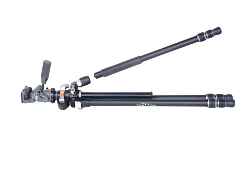 Trepied/Monopod Vanguard VEO3+ 263AP, Cap Video, Negru 7