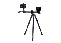 Trepied/Monopod Vanguard VEO3+ 263AP, Cap Video, Negru 8