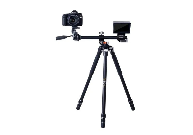 Trepied/Monopod Vanguard VEO3+ 263AP, Cap Video, Negru 8